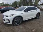 2025 Infiniti Qx55 Sensory White vin: 3PCAJ5LR8SF100778