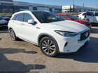 2020 Infiniti Qx50 Luxe White vin: 3PCAJ5M16LF100563