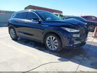 2020 Infiniti Qx50 Luxe Blue vin: 3PCAJ5M17LF112785