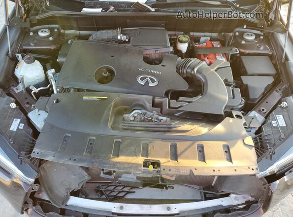 3PCAJ5M1XLF100680 2020 INFINITI QX50 Коричневый Вид подкапотного пространства