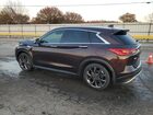 2020 Infiniti Qx50 Pure Коричневый vin: 3PCAJ5M1XLF100680