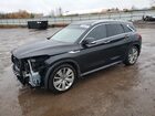 2020 Infiniti Qx50 Pure Black vin: 3PCAJ5M30LF101340