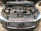 2019 Infiniti Qx50 Essential Черный vin: 3PCAJ5M32KF121281