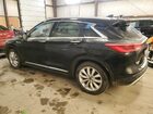 2019 Infiniti Qx50 Essential Черный vin: 3PCAJ5M32KF121281