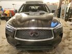 2019 Infiniti Qx50 Essential Черный vin: 3PCAJ5M32KF121281