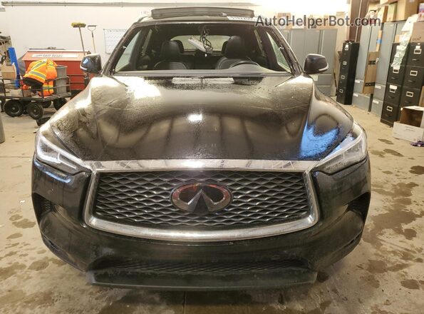3PCAJ5M32KF121281 2019 INFINITI QX50 Черный Вид спереди