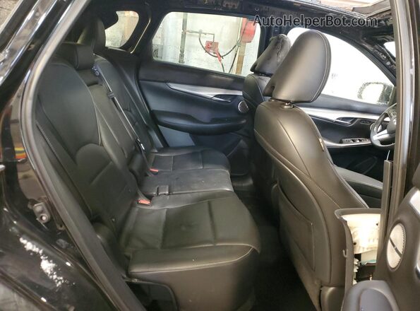 3PCAJ5M32KF121281 2019 INFINITI QX50 Черный Вид задней части салона