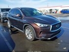 2020 Infiniti Qx50 Luxe Awd Maroon vin: 3PCAJ5M32LF101467