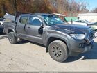 2020 Toyota Tacoma Sr5 V6 Gray vin: 3TMCZ5AN0LM316767