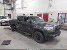 2022 Toyota Tacoma Sr V6 Gray vin: 3TMCZ5AN0NM527132