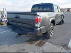 2023 Toyota Tacoma Trd Sport Серый vin: 3TMCZ5AN1PM625962