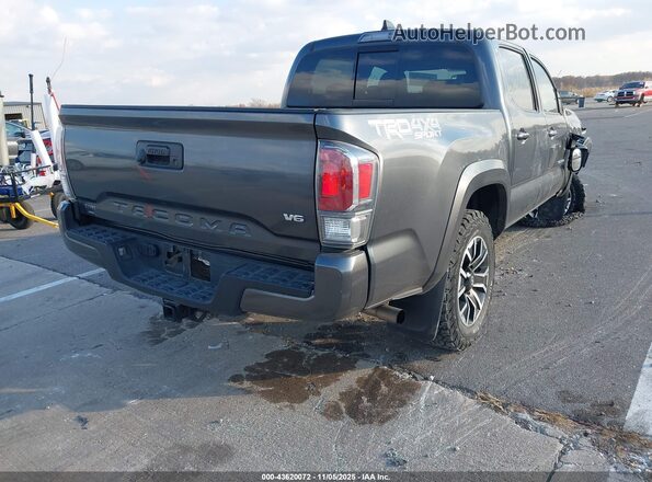3TMCZ5AN1PM625962 2023 TOYOTA TACOMA Серый Задняя правая четверть