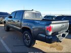 2023 Toyota Tacoma Trd Sport Серый vin: 3TMCZ5AN3PM589210