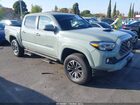 2022 Toyota Tacoma Trd Sport Gray vin: 3TMCZ5AN4NM466237