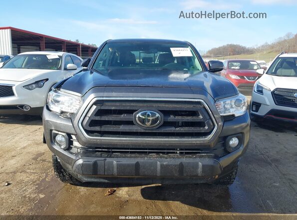 3TMCZ5AN4PM590866 2023 TOYOTA TACOMA Серый Вид щитка приборов