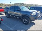2020 Toyota Tacoma Trd Off-road Gray vin: 3TMCZ5AN6LM331256