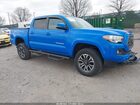 2020 Toyota Tacoma Trd Sport Blue vin: 3TMCZ5AN8LM358863