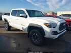 2021 Toyota Tacoma Trd Off-road White vin: 3TMCZ5AN8MM409800