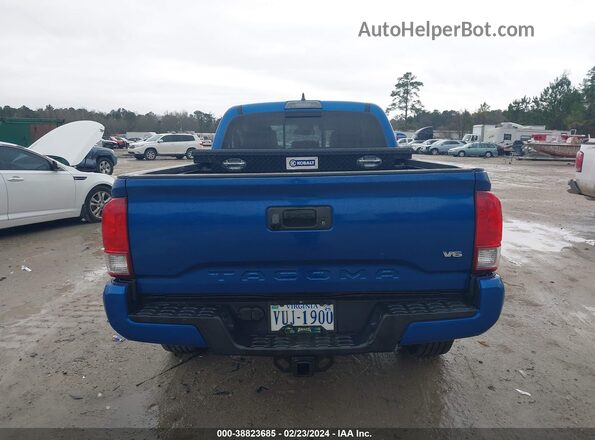3TMDZ5BN1HM023972 2017 TOYOTA TACOMA Синий 