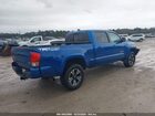 2017 Toyota Tacoma Trd Sport Синий vin: 3TMDZ5BN1HM023972
