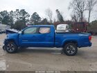 2017 Toyota Tacoma Trd Sport Синий vin: 3TMDZ5BN1HM023972