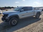 2023 Toyota Tacoma Double Cab Silver vin: 3TMDZ5BN3PM165111