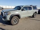 2023 Toyota Tacoma Double Cab Серый vin: 3TMDZ5BN6PM162364