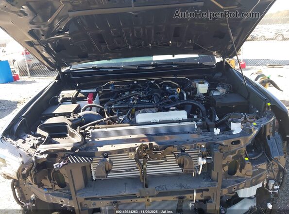 3TMKB5FN5SM037922 2025 TOYOTA TACOMA Серый Вид сзади