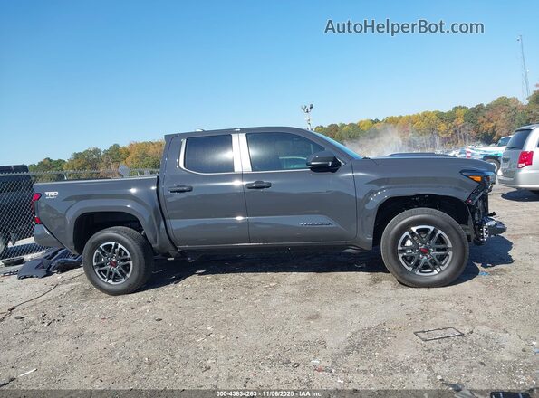 3TMKB5FN5SM037922 2025 TOYOTA TACOMA Серый Панорамный вид салона 360°