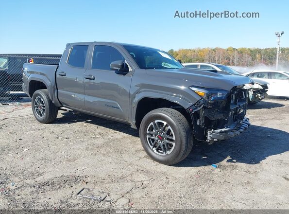 3TMKB5FN5SM037922 2025 TOYOTA TACOMA Серый Передняя правая четверть