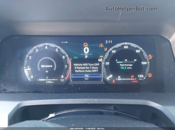 3TMKB5FN5SM037922 2025 TOYOTA TACOMA Серый Вид задних сидений