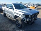 2024 Toyota Tacoma Trd Sport Silver vin: 3TMKB5FN6RM023280