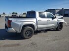 2024 Toyota Tacoma Double Cab Silver vin: 3TMKB5FN7RM002650