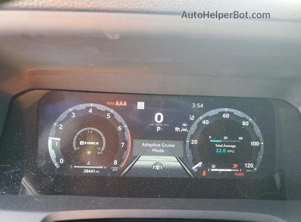3TMKB5FN7RM002650 2024 TOYOTA LE Silver Vista del cuadro de instrumentos