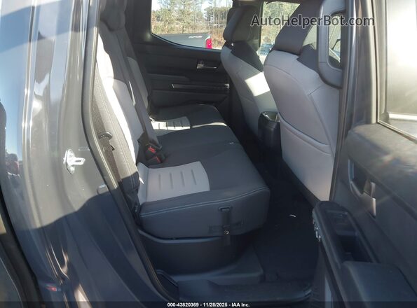 3TMKB5FN8SM049322 2025 TOYOTA TACOMA Gray Вид наклейки з VIN-кодом