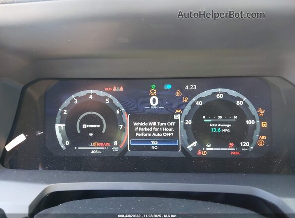 3TMKB5FN8SM049322 2025 TOYOTA TACOMA Gray Вид задніх сидінь
