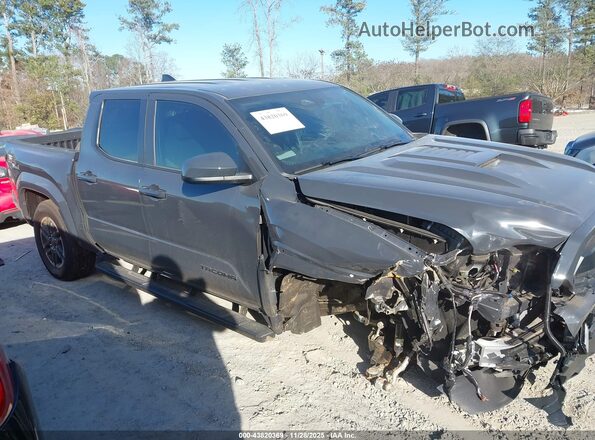 3TMKB5FN8SM049322 2025 TOYOTA TACOMA Gray Вид задньої частини салону