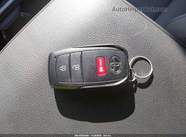 3TMKB5FN8SM049322 2025 TOYOTA TACOMA Gray Вид панелі приладів