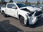 2024 Toyota Tacoma Trd Sport 4wd White vin: 3TMLB5JN3RM063330