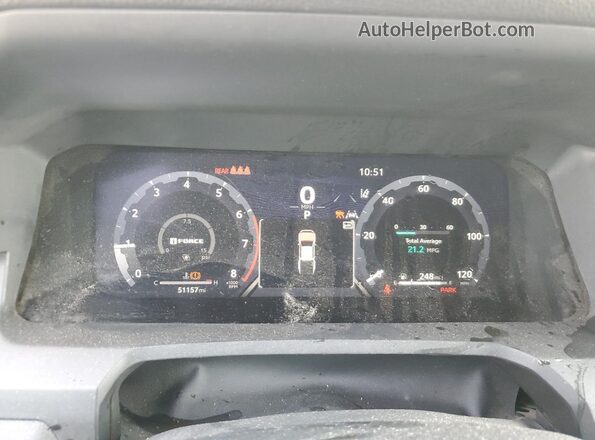 3TMLB5JN4RM012466 2024 TOYOTA LE Gray Instrument cluster view