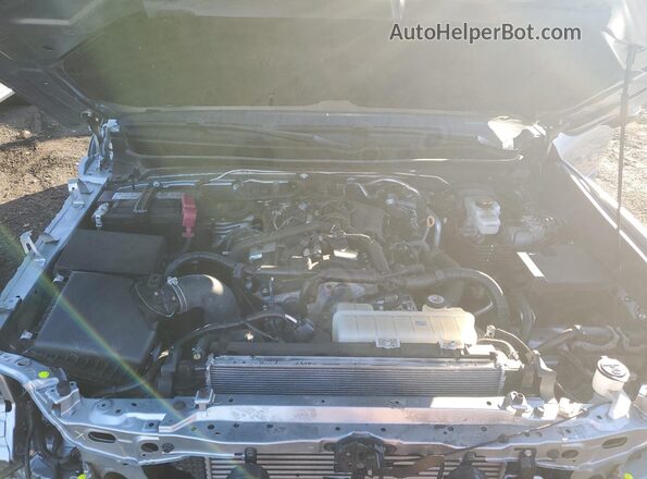 3TMLB5JN7RM004975 2024 TOYOTA LE Silver Rear interior view