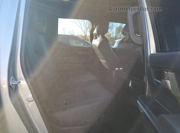 3TMLB5JN7RM004975 2024 TOYOTA LE Silver Rear seats view
