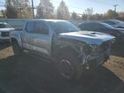 2024 Toyota Tacoma Double Cab Silver vin: 3TMLB5JN7RM004975