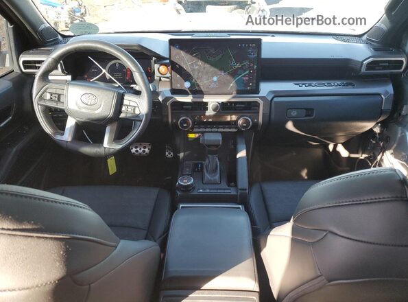 3TMLB5JN7RM004975 2024 TOYOTA LE Silver Dashboard view