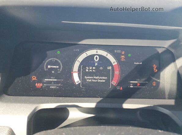 3TMLB5JN7RM004975 2024 TOYOTA LE Silver Instrument cluster view