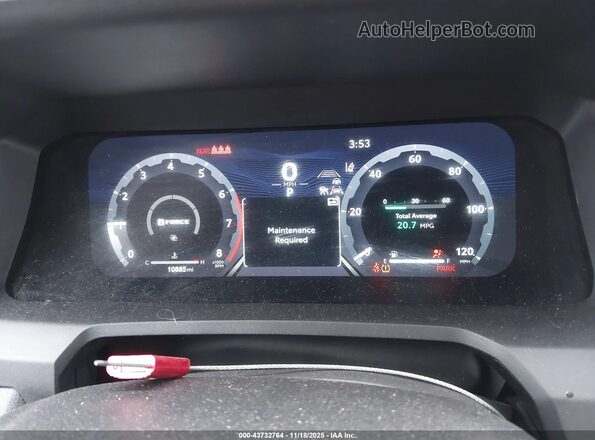3TMLB5JN9SM117462 2025 TOYOTA TACOMA Серебряный Вид задних сидений