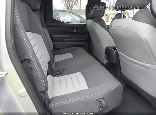 3TMLB5JN9SM117462 2025 TOYOTA TACOMA Серебряный Вид наклейки с VIN-кодом