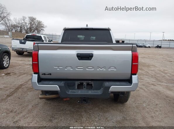 3TMLB5JN9SM117462 2025 TOYOTA TACOMA Серебряный 