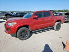2022 Toyota Tacoma Double Cab Red vin: 3TYAX5GN7NT038574