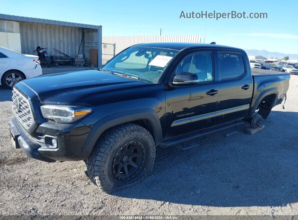 3TYCZ5AN2PT126124 2023 TOYOTA TACOMA Gray Vista tres cuartos delantera izquierda